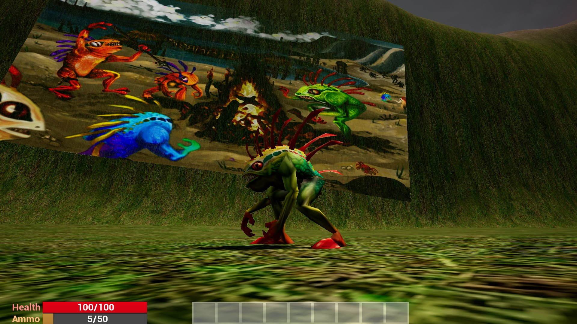 Kolejny zrzut ekranu z gry tworzonej w Unreal Engine