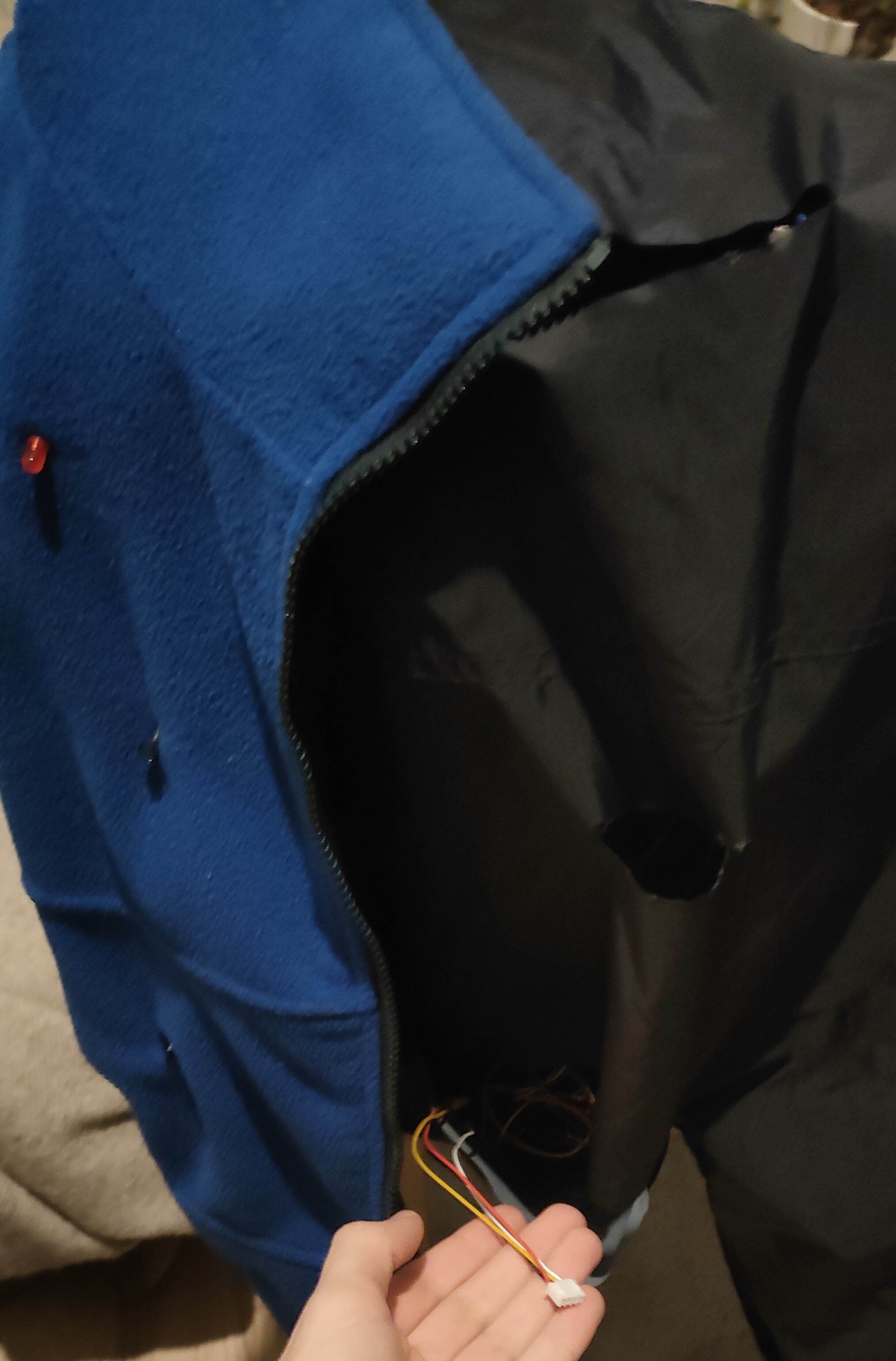 Laser tag vest